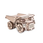 EWA Drvena mehanička 3D puzzle - Belaz Mini