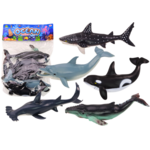 Set morskih životinja Shark 6 kom
