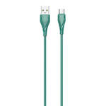 USB na USB-C kabel LDNIO LS612, 25W, 2m (zeleni)