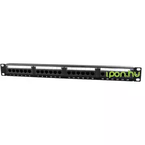 GEMBIRD GEMBIRD Cat.5E 24 port patch panel with rear cable management