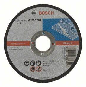 Bosch Accessories 2608603164 2608603164 rezna ploča ravna 115 mm 1 St. čelik