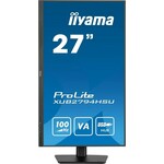 Iiyama ProLite XUB2794HSU-B6 monitor, IPS/VA, 27", 16:9, 1080x1920/1920x1080, 100Hz, pivot, HDMI, Display port, VGA (D-Sub), USB