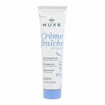 NUXE Creme Fraiche de Beauté 3-In-1 dnevna krema za lice za sve vrste kože Cream &amp; Make-Up Remover &amp; Mask 100 ml za žene