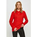 HUGO Sweater majica 'Dasara' crvena