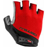 Castelli Entrata V Glove Red XS Rukavice za bicikliste