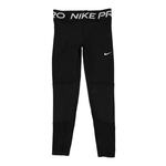 NIKE Sportske hlače 'Pro' svijetlosiva / crna / bijela