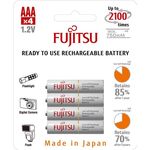 Fujitsu baterije AAA white HR-4UTCEU (4B)