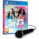 Let's Sing 2022 - Single Mic Bundle (PS4)