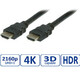 STANDARD HDMI Ultra HD kabel sa mrežom, M/M, v2.0, crni, 3.0m