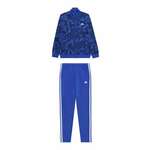 ADIDAS SPORTSWEAR Odjeća za vježbanje plava / tamno plava / bijela