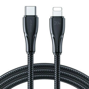 Kabel do USB-C Lightning 20W 1.2m Joyroom S-CL020A11 (crni)