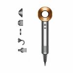 Dyson Supersonic Bright Nickel/Bright Copper sušilo za kosu, 1600 W