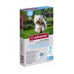 Advantix Spot On otopina za pse A.U.V. za pse od 4-10 kg (4 x 1,0 ml)