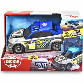 Policijski auto sa svjetlom i zvukom 15cm - Dickie Toys