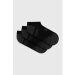 Set od 3 para unisex visokih čarapa niskih čarapa Under Armour Ua Performance Tech 3Pk Ns 1379503-001 Black/Black/Jet Gray