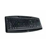 MS Alpha M305 tipkovnica, USB, crna
