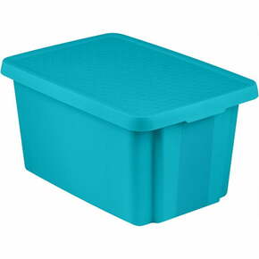 Plava kutija za pohranu s poklopcem Curver Essentials