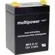 multipower MP2,9-12 A97275 olovni akumulator 12 V 2.9 Ah olovno-koprenasti (Š x V x D) 79 x 107 x 56 mm plosnati priključak 4.8 mm bez održavanja, nisko samopražnjenje