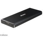 AKASA AK-ENU3M2-BK M.2 SATA USB 3.0 spoljašnjeg mobil rack