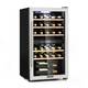Klarstein Vinamour 29D samostojeći hladnjak za vino, 29 boca, 2 temperaturne zone