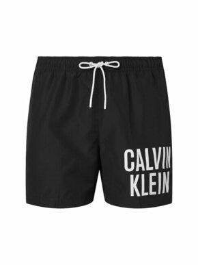 Calvin Klein Kupaće hlače crna / bijela
