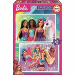 Set 2 Puzzle Barbie Girl 48 Dijelovi 28 x 20 cm