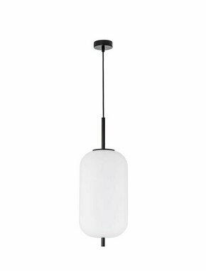 NOVA LUCE 9624072 | Lato Nova Luce visilice svjetiljka s mogućnošću skraćivanja kabla 1x E27 crno