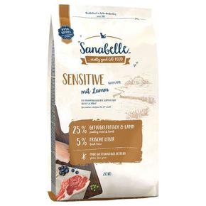 Sanabelle Sensitive s janjetinom - 2 kg