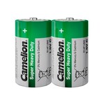 Baterija Zinc-Carbon 1,5V R14 - blister 2 kom, Camelion GREEN