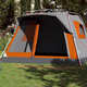 vidaXL Obiteljski šator s kabinom za 7 osobe brzo otpuštanje