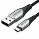 Vention USB 2.0 A Male to Micro-B Male Cable 2M Gray VEN-COCHH