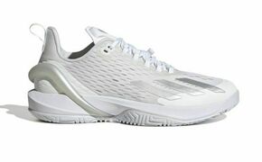 Ženske tenisice Adidas Adizero Cybersonic W - cloud white/silver metallic/grey one