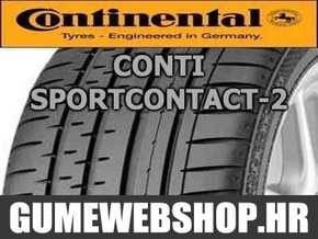 Continental ljetna guma SportContact 2