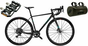 Titici Aluminium Gravel SET Londra Gray/Italia Blue S Gravel / Cyclocross bicikl