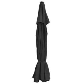 Zamjenska tkanina za vrtni suncobran 515 cm crna