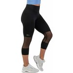 Nebbia High-Waist 3/4 Length Sporty Leggings Black S