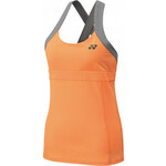 Ženska majica bez rukava Yonex US Open Tank - light orange