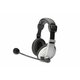 Stereo Multimedia Headset, with microphone cable 1,8 m, volume control, 2x3,5mm stereo jacks