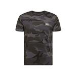 ALPHA INDUSTRIES Majica antracit siva / grafit siva / tamo siva / bijela 6884126