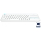 LOGITECH wireles touch Keyboard K400 Plus engleski bijela