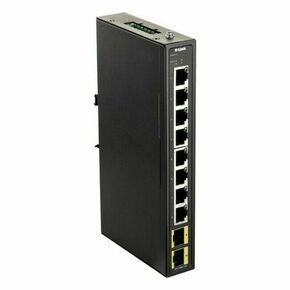 D-Link DIS-100G-10S mrežni prekidač Upravljano Gigabit Ethernet (10/100/1000) Crno
