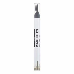 Maybelline Brow Tattoo Lift Stick uvlačiva olovka za obrve s kistom 1 g nijansa 02 Soft Brown za žene
