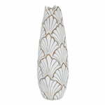 Bijela visoka vaza od polyresina 55 cm Panama – Mauro Ferretti