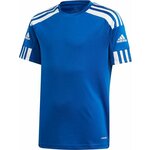 ADIDAS PERFORMANCE Tehnička sportska majica 'Squadra 21' kraljevsko plava / bijela