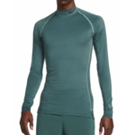 Muška kompresijska odjeća Nike Pro Dri-Fit Tight Long Sleeve Mock - faded spruce/mica green/mica green