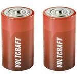 VOLTCRAFT LR20 mono (l) baterija alkalno-manganov 18000 mAh 1.5 V 2 St.