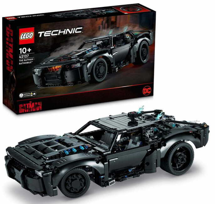 Lego on sale batman batmobile