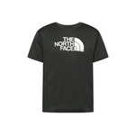 THE NORTH FACE Tehnička sportska majica 'REAXION' crna / bijela