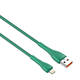 Lightning kabel LDNIO LS671 30W, 1m (zeleni)