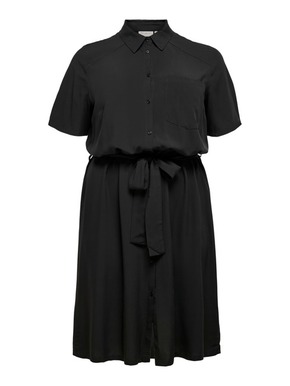 ONLY Carmakoma Košulja haljina 'Vistala' crna